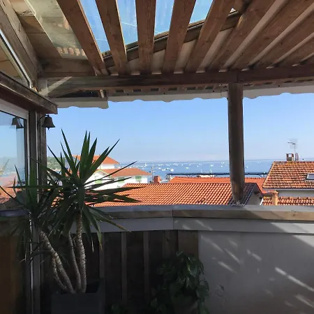 펜션 Cabane Du Bassin Lège-Cap-Ferret
